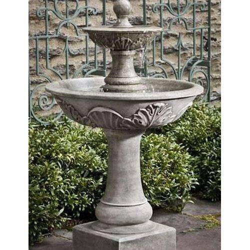 Acanthus 2 tier fountain