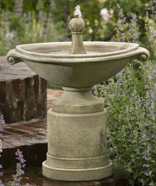 Fontaines en béton – Pépinière Jasmin