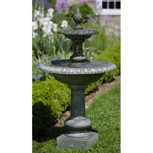 Fontaine williamsburg 2 niveaux Pépinière Jasmin