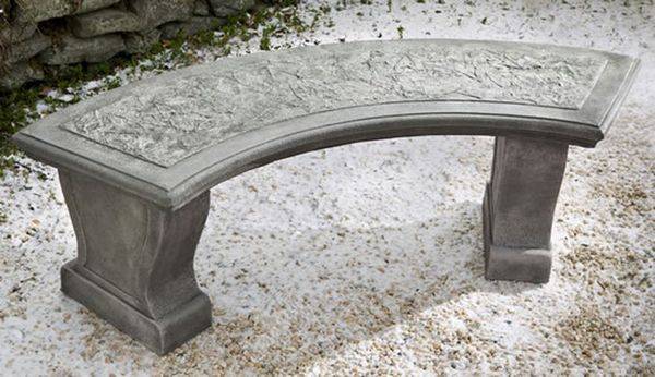 Leaf Curved Bench – Pépinière Jasmin