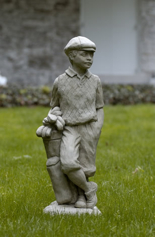 STATUE GOLFEUR HOMME