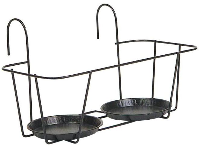 HOOK DOUBLE POT WIDE RACK P Pini Re Jasmin   Products Original 6071 1 