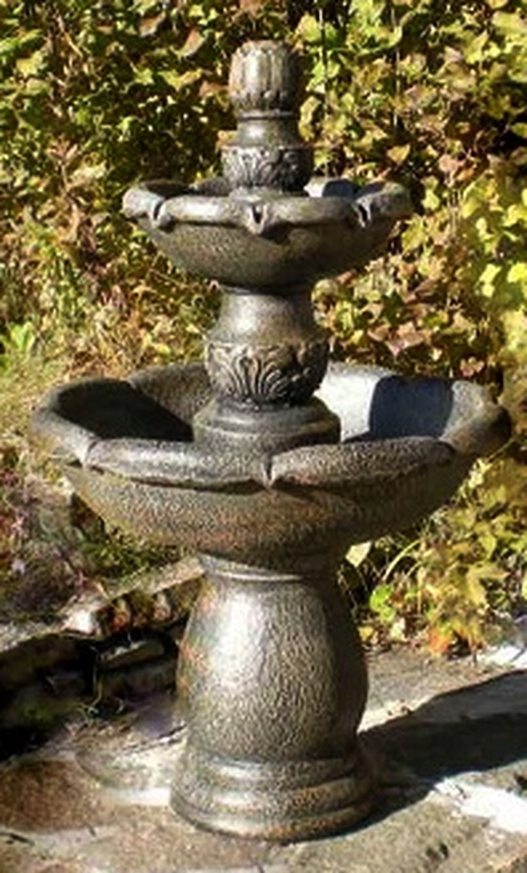 Fontaine de jardin extérieur Sacramento