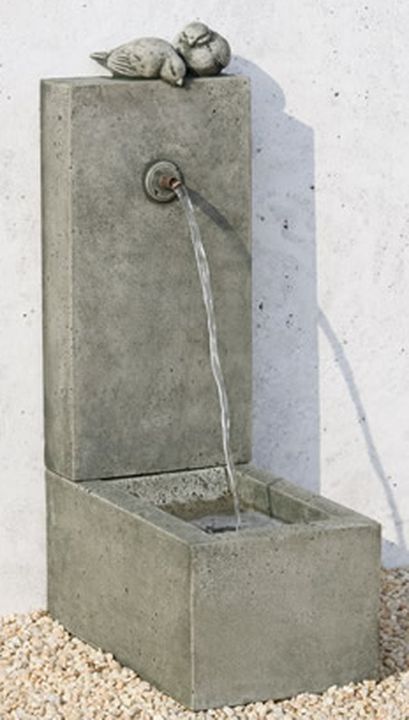 FONTAINE ELEMENT OISEAU