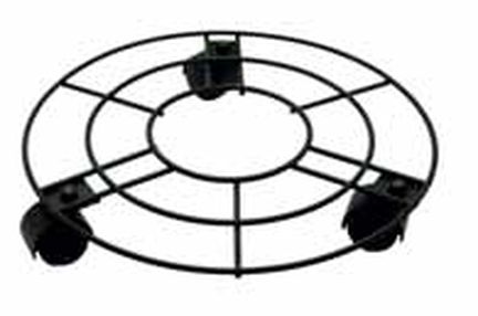 SUPPORT SUR ROULETTES 13”