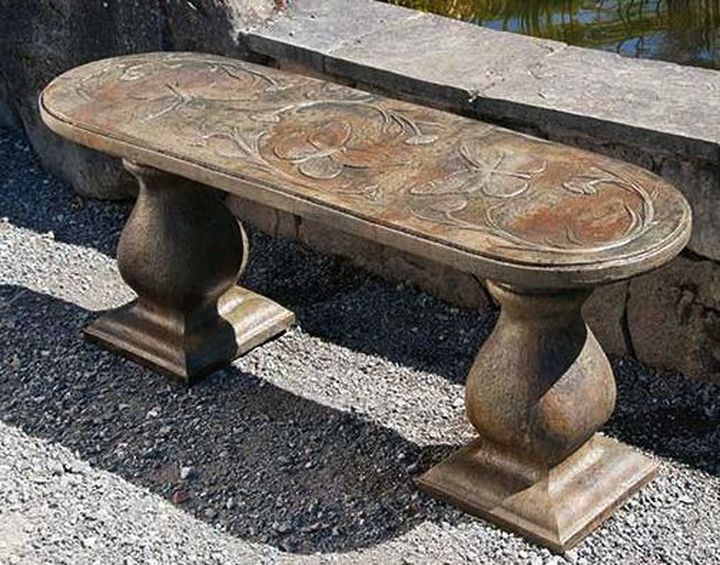 BANC LIBELLULE DROIT