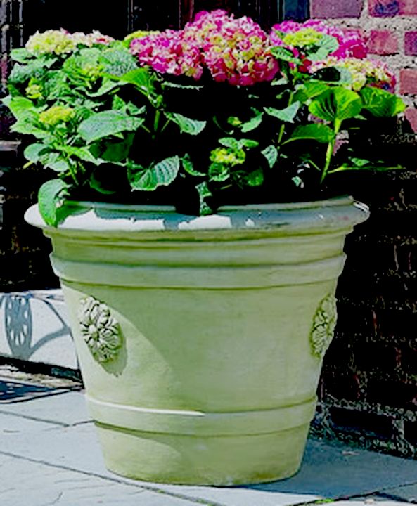 Pot Certosa Medaillon