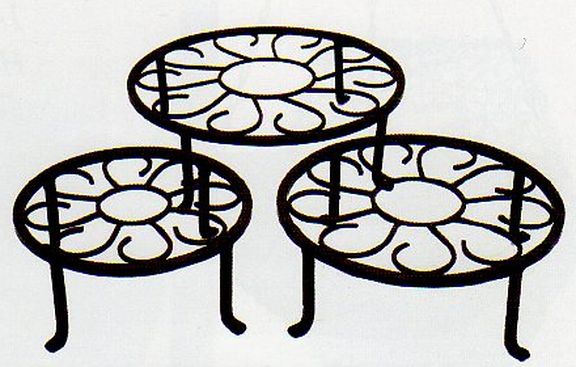 SUPPORT à plante 3 formats