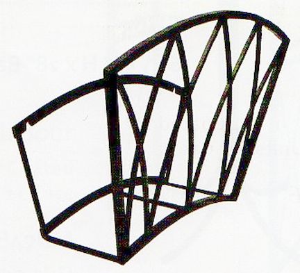 Porte boyau motif lotus