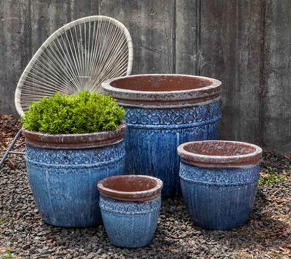 Pot nevis 2 couleurs Jardin Jasmin