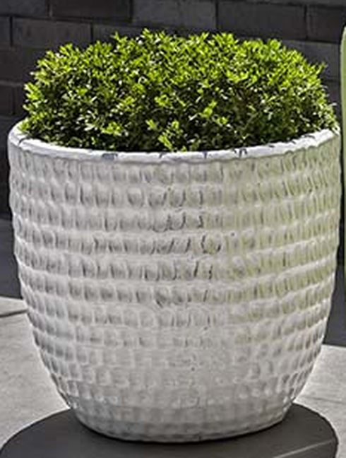 Pot dimple antique white