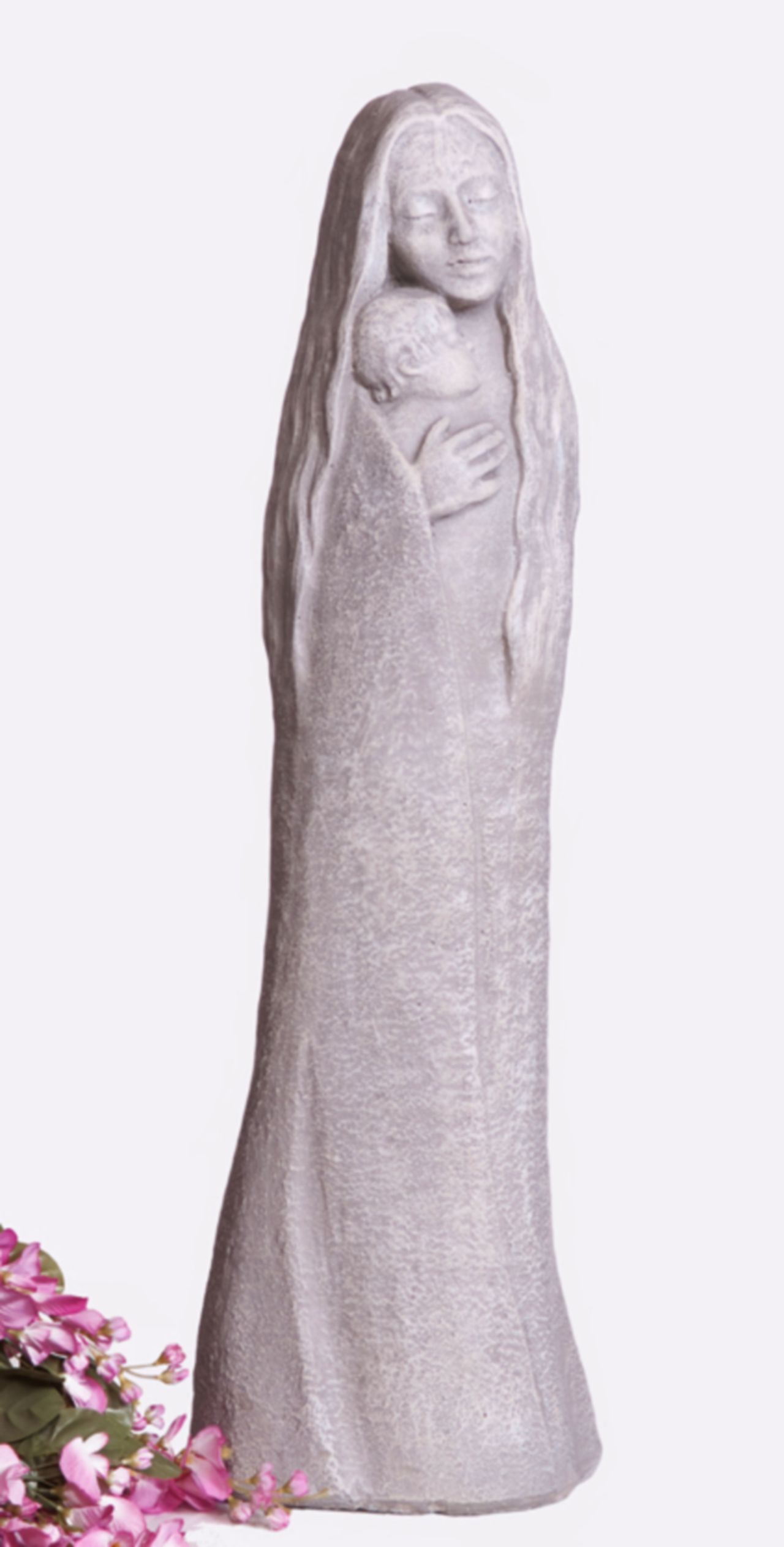 statue mère & enfant