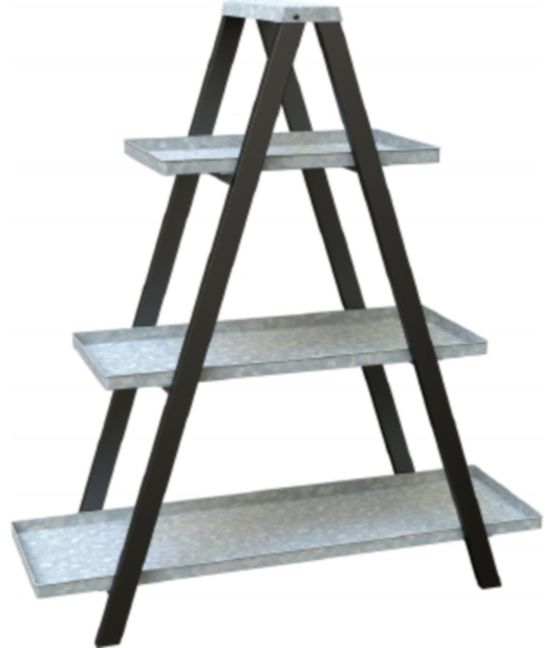 SUPPORT à plante, échelle vintage