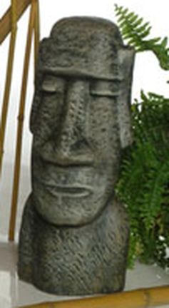 tête moai