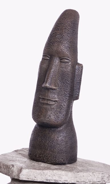 tête île de pâques, petite