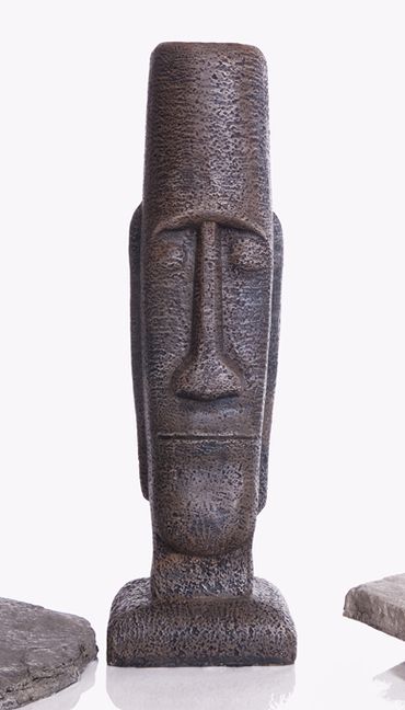 tête île de pâques, grande