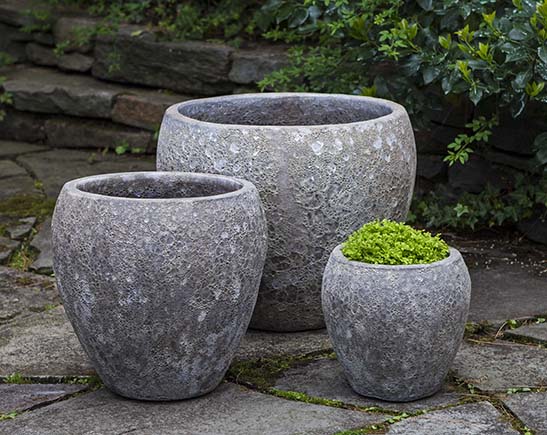 Pot symi angkor gris