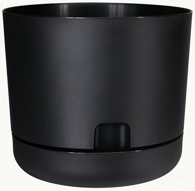 Pot plastique & soucoupe 6" et 8"