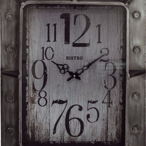 horloge bistro