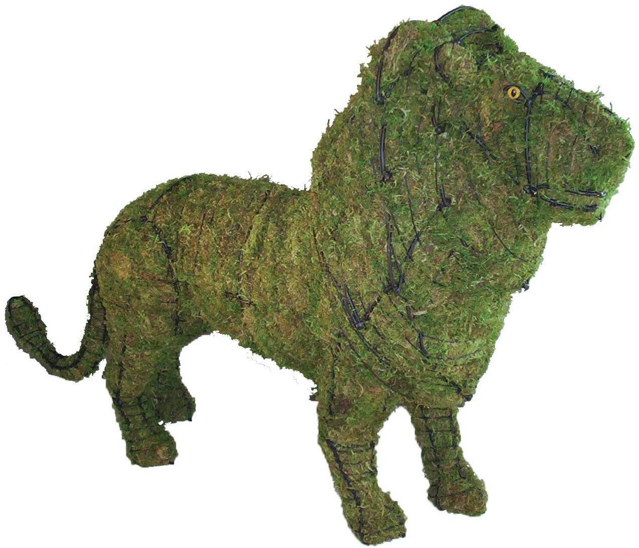 Topiaire/sculpture lion  ** -30% **
