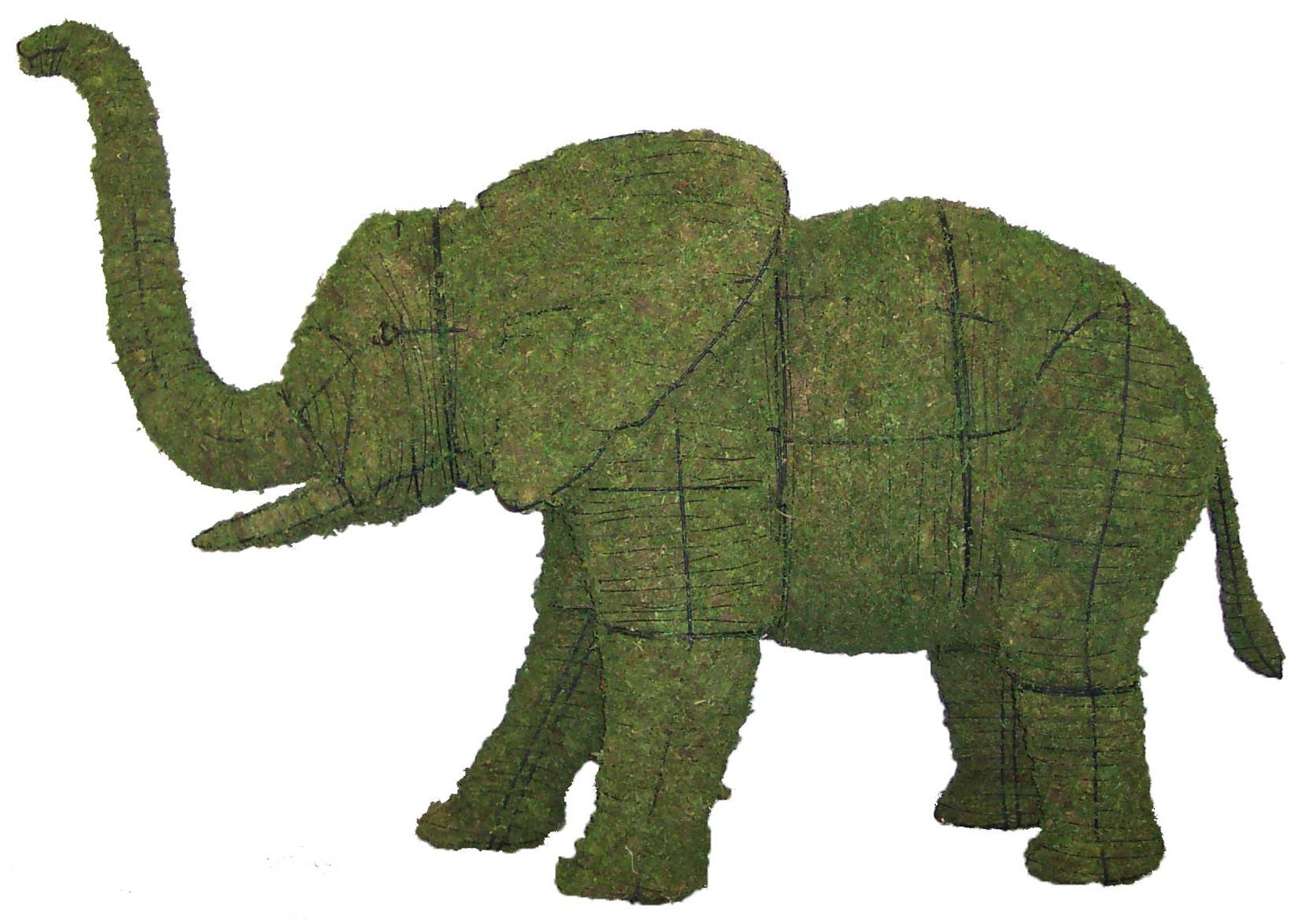 Topiaire/sculpture éléphant  ** -30% **