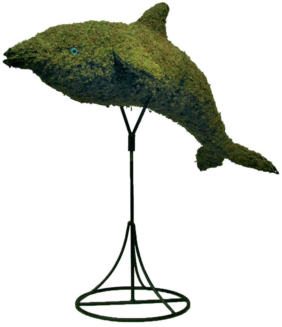 Topiaire/sculpture dauphin  ** -30% **