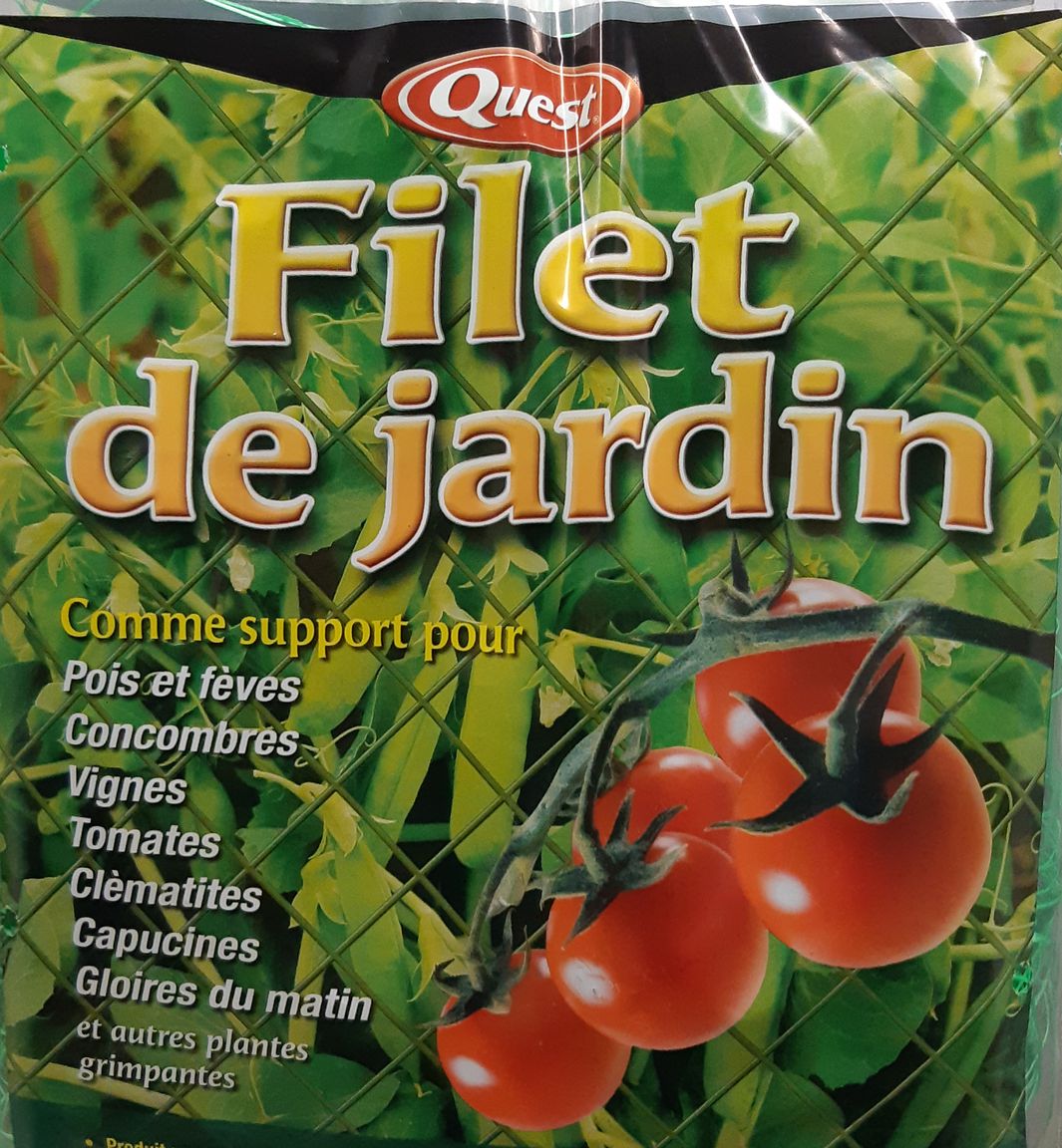 Filet jardinage - support à plante