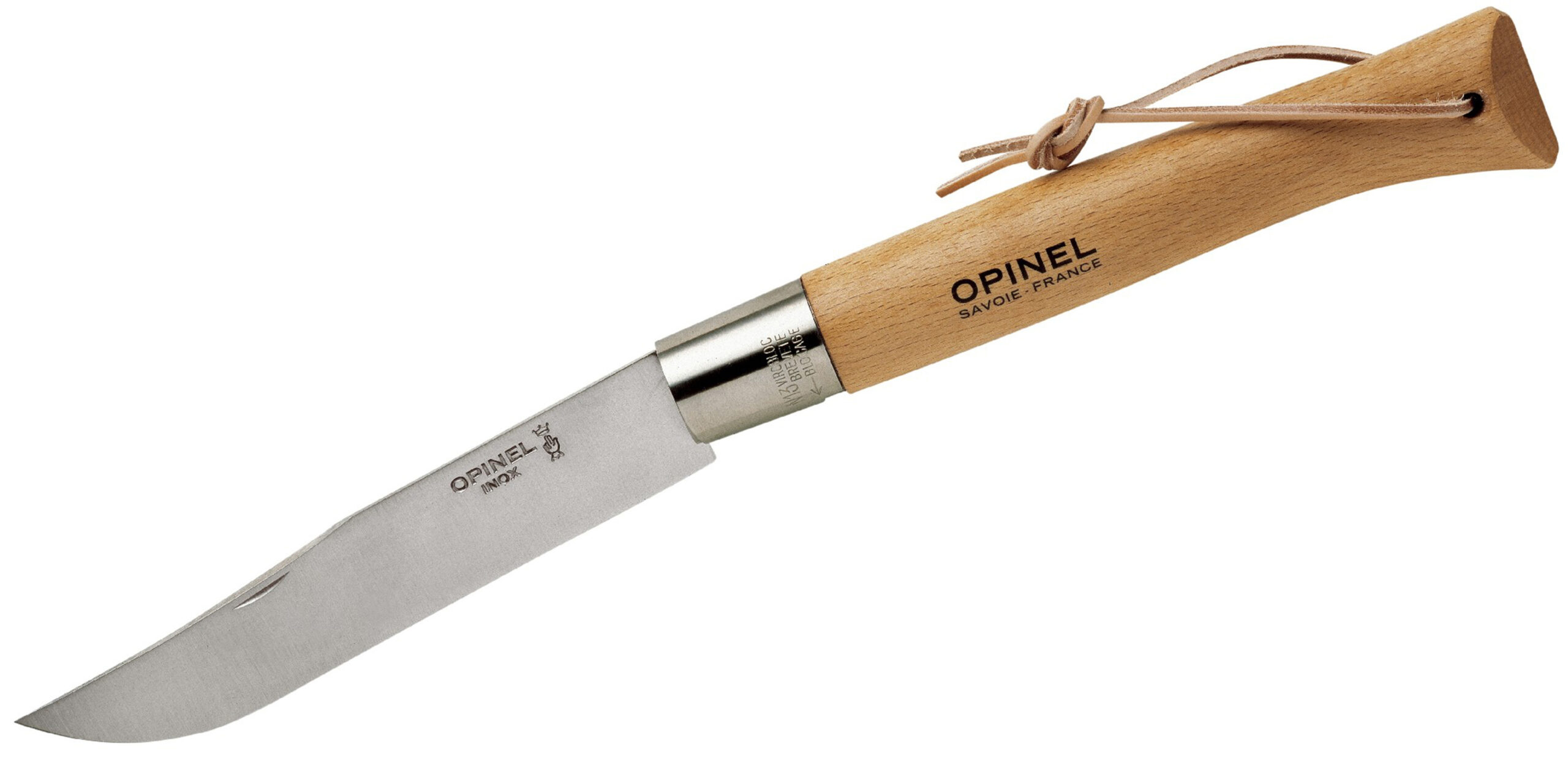 Opinel no.13 stainless steel Pépinière Jasmin