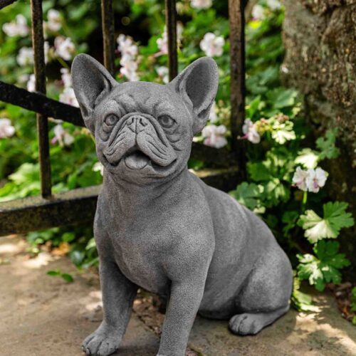 French Bulldog Concrete Statue, hotsell Frenchie, Concrete Dog