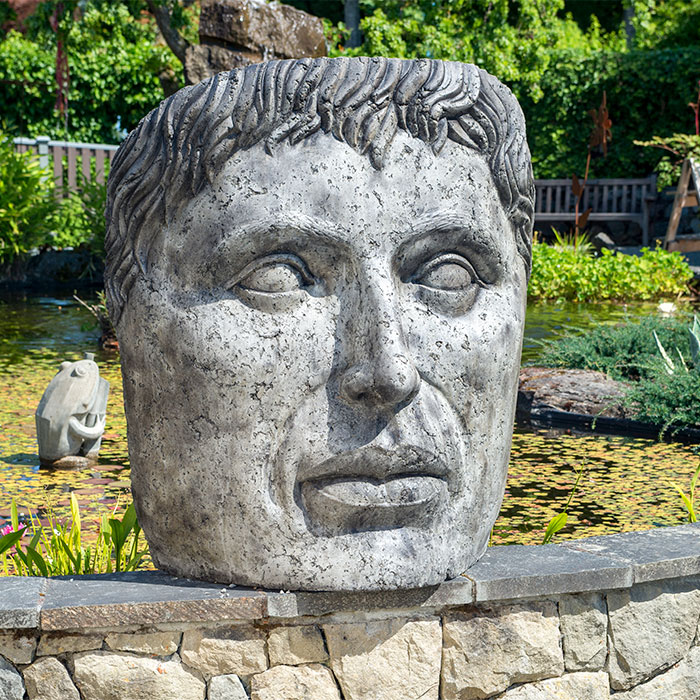 masque jeune empereur géant