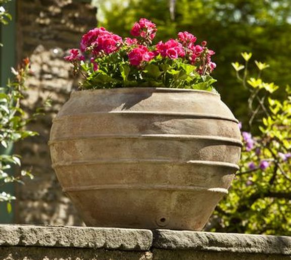 POT thea antico terra cotta