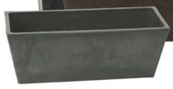 boîte à fleurs rectangulaire 14"