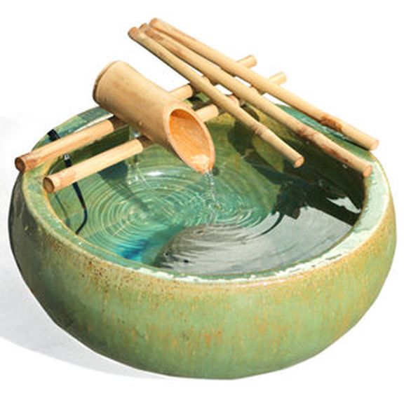 FONTAINE BAMBOU 5 bras