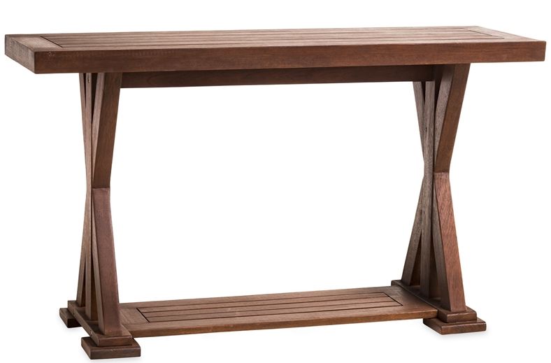 table console en eucalyptus