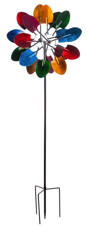 vire-vent multicouleurs pelle