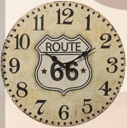 horloge route 66