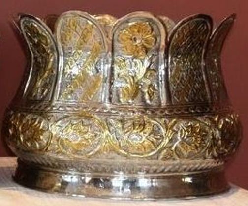 POT LAITON & NICKEL DOME