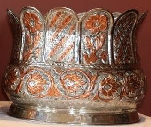 POT CUIVRE & NICKEL DOME