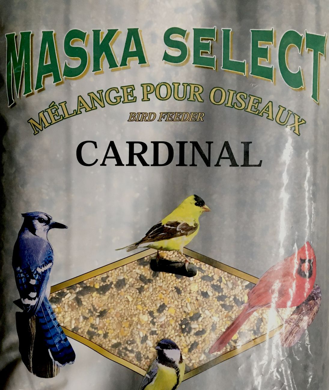 Graine pour cardinal