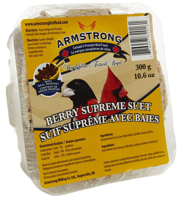 Ultra-mélange, nourriture pour oiseaux sauvages - Armstrong