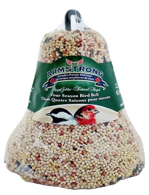 Cloche 4 saisons pour oiseaux