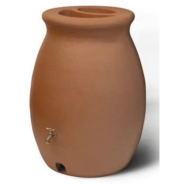 Baril récupérateur d'eau de pluie – Pépinière Jasmin
