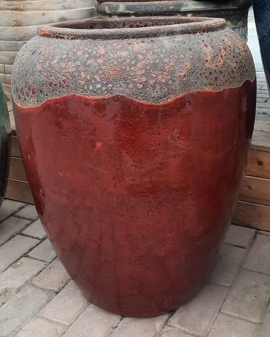 Pot jar sureda beachcomber rouge