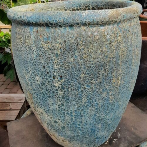 Caipirinha Planter || White Coral