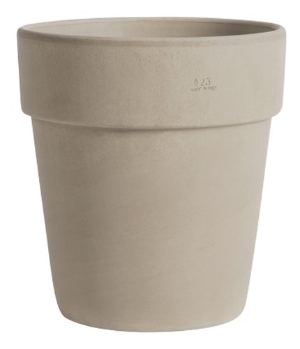 Pot Vaso lisse D33x H33 : Pots en terre cuite naturelle