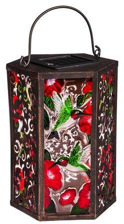 Hummingbird on sale solar lantern