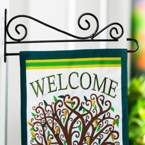 SUPPORT MURAL MINI DRAPEAU JARDIN – Boutique Landry