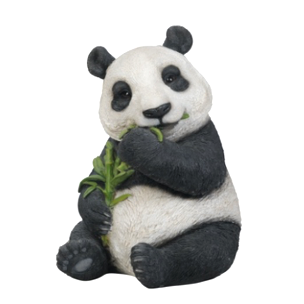 Resin panda – Pépinière Jasmin