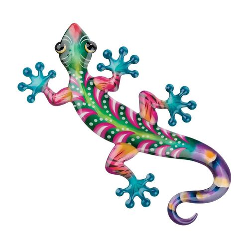 Gecko en métal forgé artisanalement 50cm. Décorati | UK