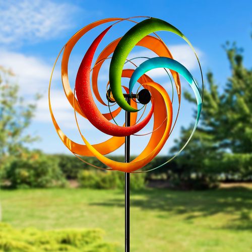 Infinity spiral Wind Spinner – Pépinière Jasmin